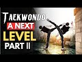 Taekwondo Part 2 Four New Kicks