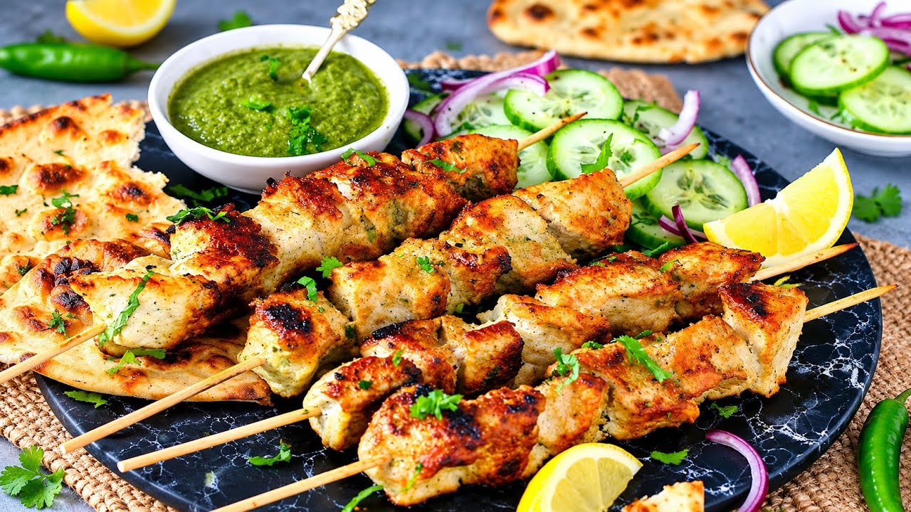 Quick Chicken Malai Tikka Recipe | Chicken Malai Boti| Restaurant Style Chicken Malai Tikka at home