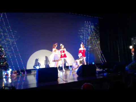 20161224 Stellar Christmas Concert Encore Stage