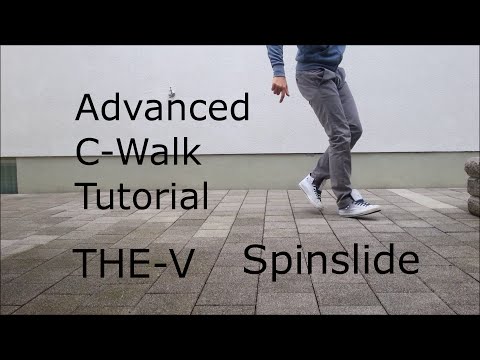 Advanced C-WalK TuToriaL - The-V Variations - made by Spinslide