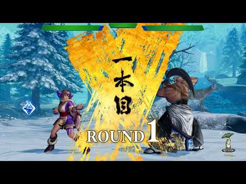 +2 on Block - September 2019 - Samurai Shodown - Loser Finals - DATA BigBates vs. ScrawtVermillion