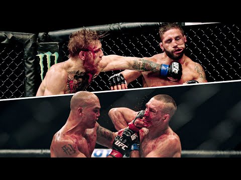 UFC 189: McGregor vs Mandes | BEST FIGHTS