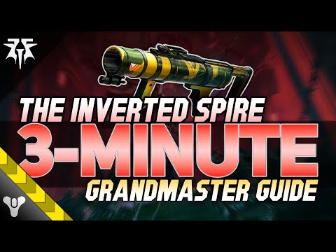INVERTED SPIRE FARM // NEW 3-Minute Undercurrent & Grandmaster Guide #destiny2 #walkthrough