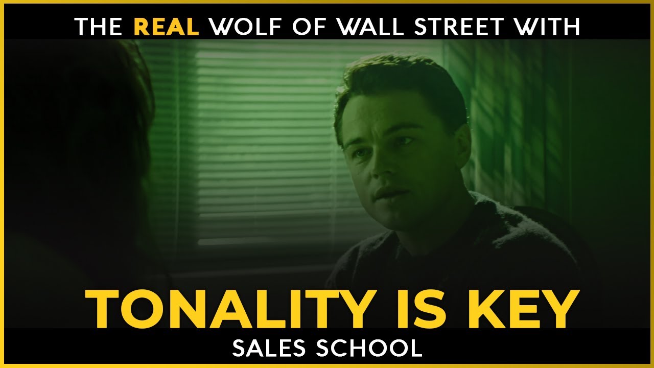 Tonality Is Key  | Free Sales Training Program | Sales School