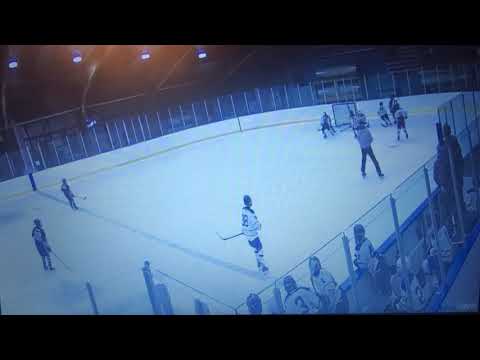 2020-2021 Peewee Major 08 AA - Aidan scores a tight short hand goal from the right circle