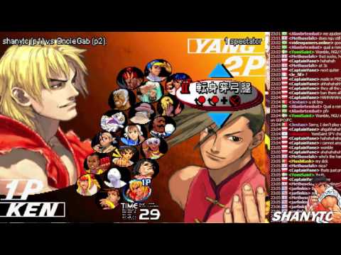 shanytc vs. OncleGab - SF3 Third Strike - FightCade - 26.03.2016