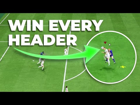 How To Win Every Header In FC 25 (Offense & Defense)