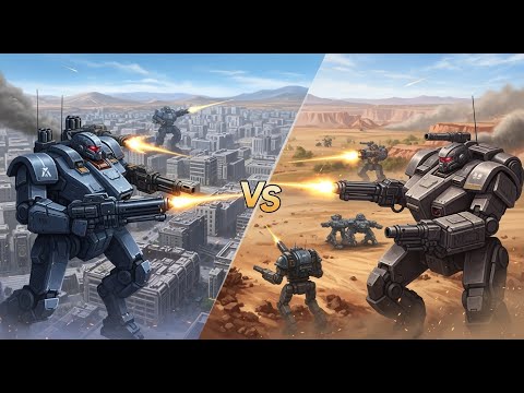 Last Mech Standing Part 02| Epic Mech Run vs Turrets