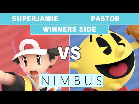 Nimbus 56 - VE | SuperJamie (Pokemon Trainer) vs. Pastor (Pac-Man) Winners Round 1 - Smash Ultimate