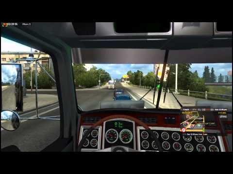 ETS2 - Heading To Velikiye Luki (Russia)