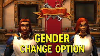 Игрок показал, как будет выглядеть бесплатная смена пола в World of Warcraft
