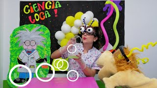 experimento BURBUJAS CASERAS SIN GLICERINA para niños de preescolar de 3,4 y 5 años.