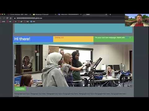 Bootstrap4 tutorial Carousel and Modal