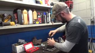 Water Pump On Chevrolet Full Size Van