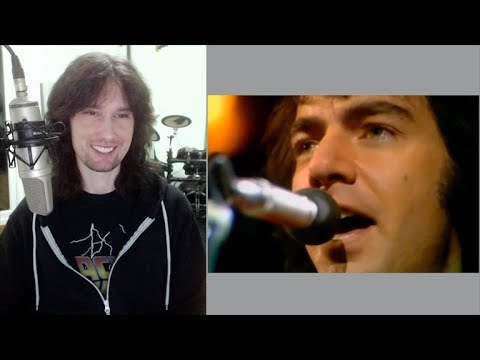 British guitarist analyses Neil Diamond live in 1971 (and his career!)