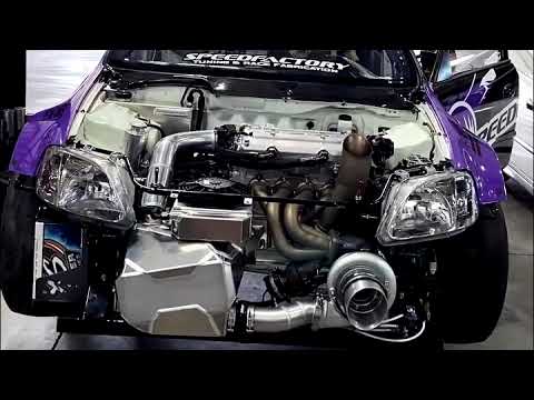 1400WHP+ B-Series 2.0L with 83MM Precision turbo. Project by Speed Factory Racing