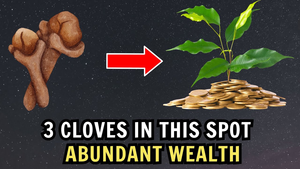 Place 3 Cloves In This Spot And The Money Will Come In Droves | Spiritual Whisper