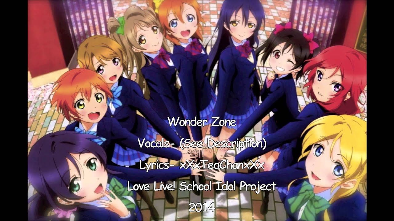 [Love Live] "Wonder Zone" English Cover (M's)