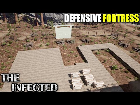Building an Entrance to Withstand ANY Horde | The Infected Gameplay | Part 18