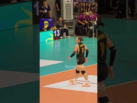 ดูพี่ไว้น้อนๆ #volleyball #volleyballthailand