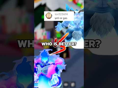 Yeti or Gas Fruit? 🤔 (Showcase) #bloxfruits