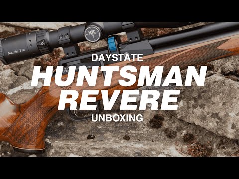 Daystate Huntsman Revere Unboxing | Bristol Airguns