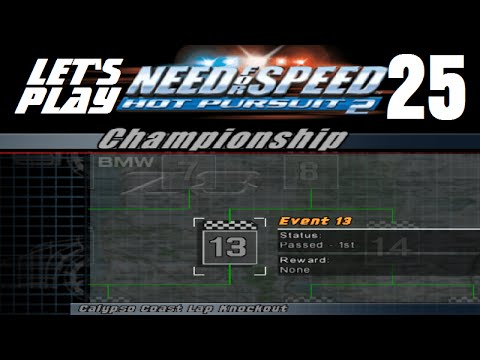 Let's Play Need for Speed: Hot Pursuit 2 - Part 25 - Calypso Coast Lap Knockout
