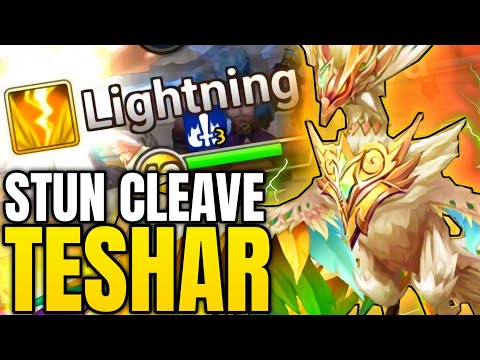 TESHAR Pro Cleave with Build in DESPAIR Passive! - Summoners War
