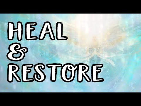 Turquoise Light Energy Healing with Archangel Haniel 💚✨