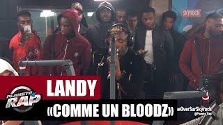 Landy &quot;Comme un bloodz&quot; #PlanèteRap