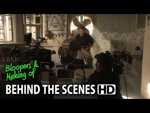 Sabotage (2014) Making of & Behind the Scenes (Part2/3)