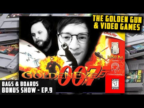 The Golden Gun & Other Video Game Classics // Marvel's Next Phase // Bags & Boards Bonus Show #9