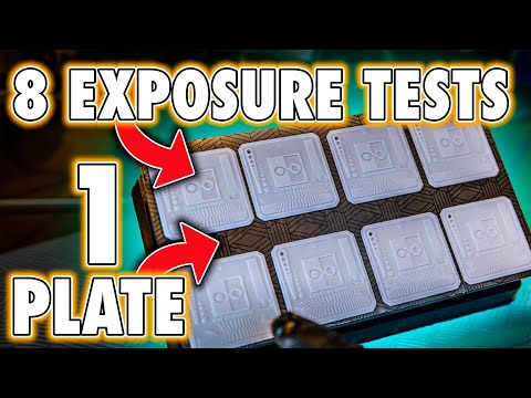 Faster Resin Exposure Tests - How the Elegoo Exposure Test Finder Works