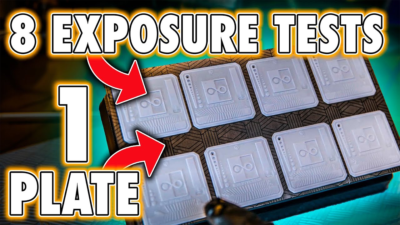 Faster Resin Exposure Tests - How the Elegoo Exposure Test Finder Works