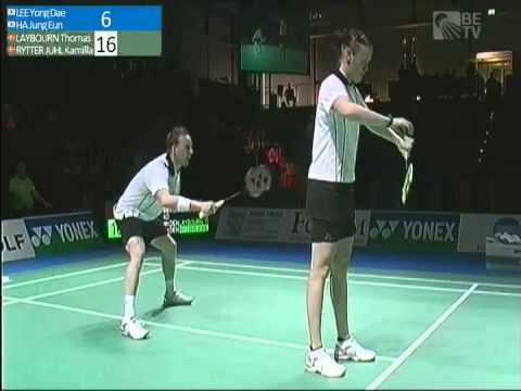 Thomas Laybourn/Kamilla Juhl (2012 German Open final)