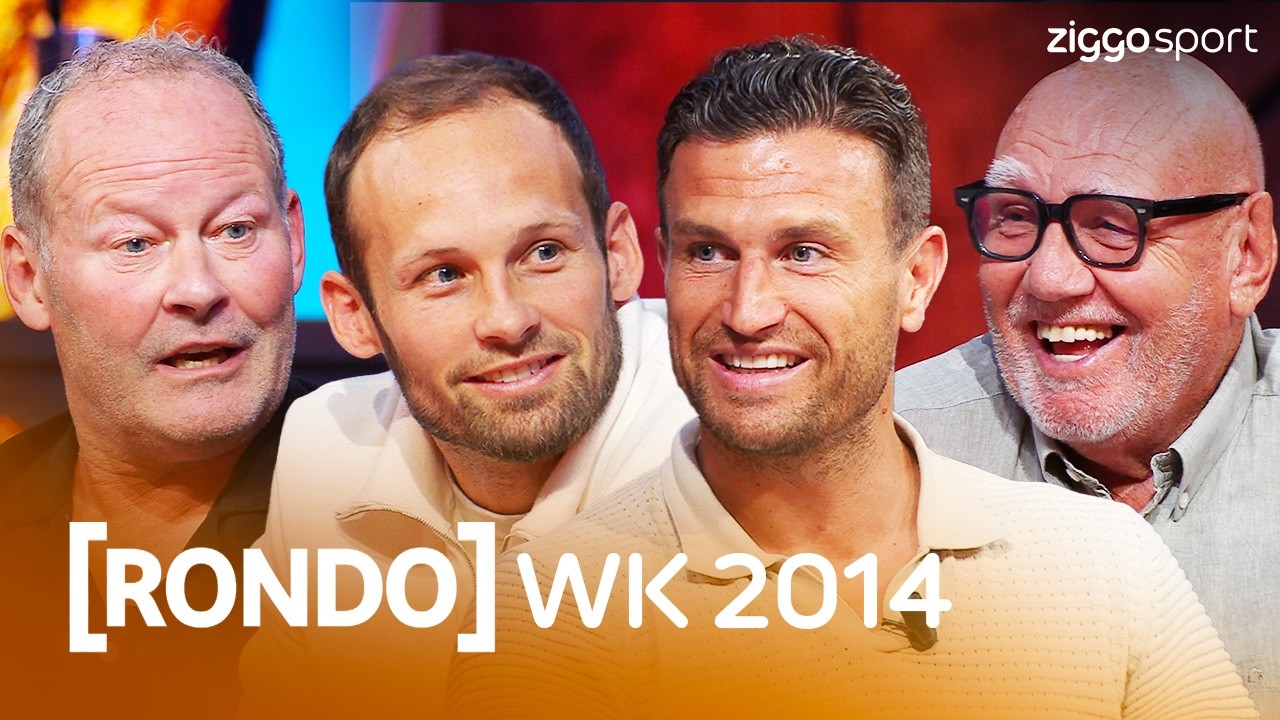 RONDO: ORANJE WK 2014 met BLIND, BLIND, JANSMA en JANMAAT | Rondo: WK Specials