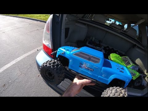 Arrma Big Rock Crew Cab 3s Blx Wheel Mods Mx28 And Widening Stance Youtube