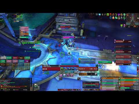 Dark Substance vs King Rastakhan - Mythic - Blood DK POV