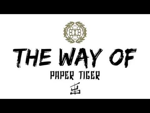 The Way Of - “Paper Tiger” (Lyric Video)