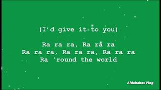 Natalie La Rose-Around The World,ft. Fettywap(Lyrics)#aroundtheworld#natalielaroselyrics#aidababes