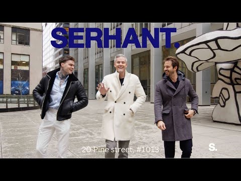 20 Pine Street, #1013 by Giorgio Armani Casa, from modeling to Sale!