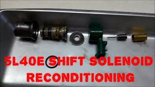 GM Holden BMW 5L40E Shift Solenoid Reconditioning How to Rebuild 4L60E PWM Solenoid Reconditioning