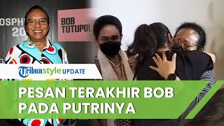 Pesan Terakhir Bob Tutupoly kepada Putrinya, Sasha Karina Mengaku Bangga Jadi Anak Penyanyi Legend