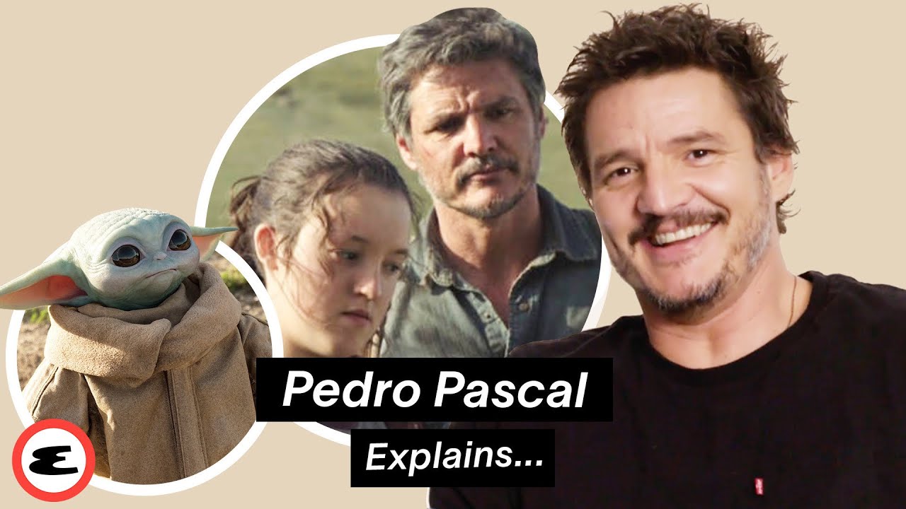 Pedro Pascal Talks 'The Last of Us' and Stealing Baby Yoda | Explain This | Esquire