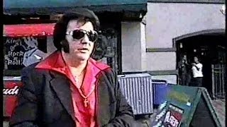 WALKING  IN MEMPHIS  DOWN BEALE STREET