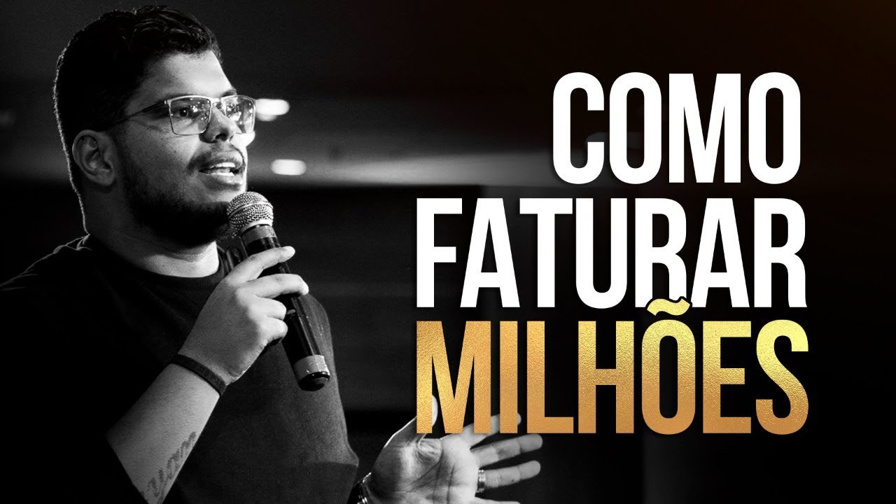 Como Faturar MILHÕES - Palestra Alavancagem Empresarial