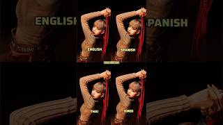 Download lagu LISA'S MONEY with different languages #lisa #jisoo #jennie #rosé #blackpink #shorts mp3