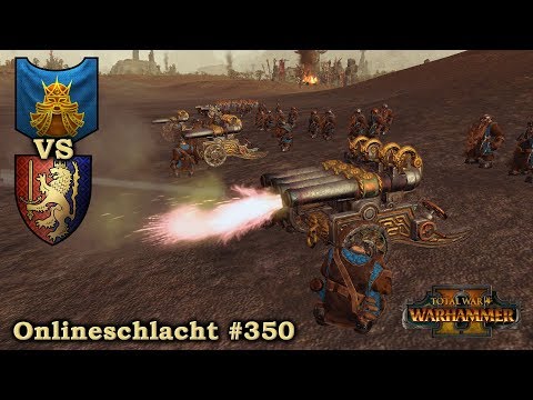 Es soll donnern! Zwerge vs Bretonen - #350 Total War: Warhammer 2 Deutsch