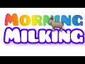 Morning Milking