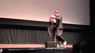 Cinthia Labaronne & Jens Krueger " Dichas que vivi " Vals- Rodolfo Biagi